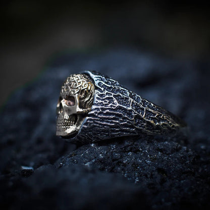 Druid Skull Ring