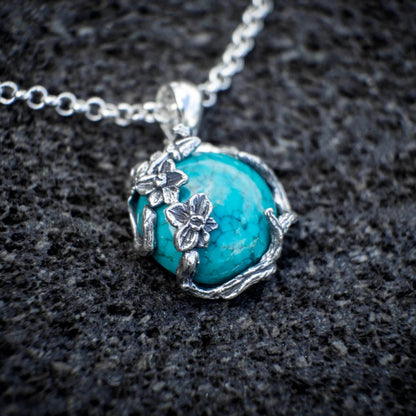 Lunar Bloom Necklace