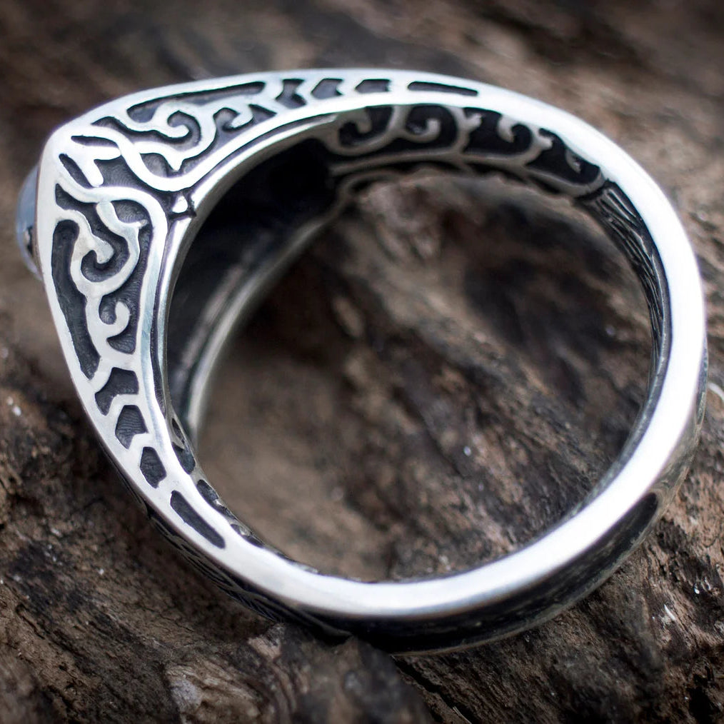 Celtic Moonstone Ring