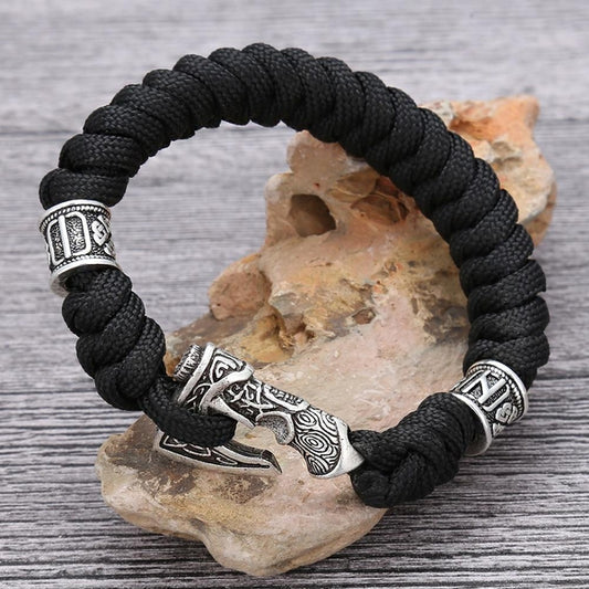 Viking Axe Paracord Bracelet