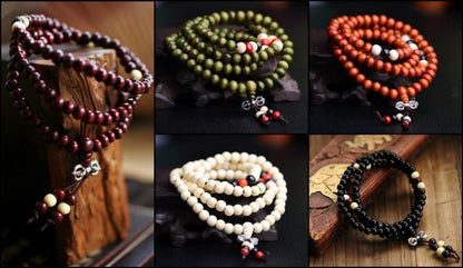 Tibetan Buddha Blessing Bracelets - Empire of the Gods