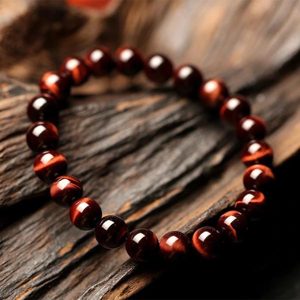 Red Tiger Eye Bracelet - Empire of the Gods