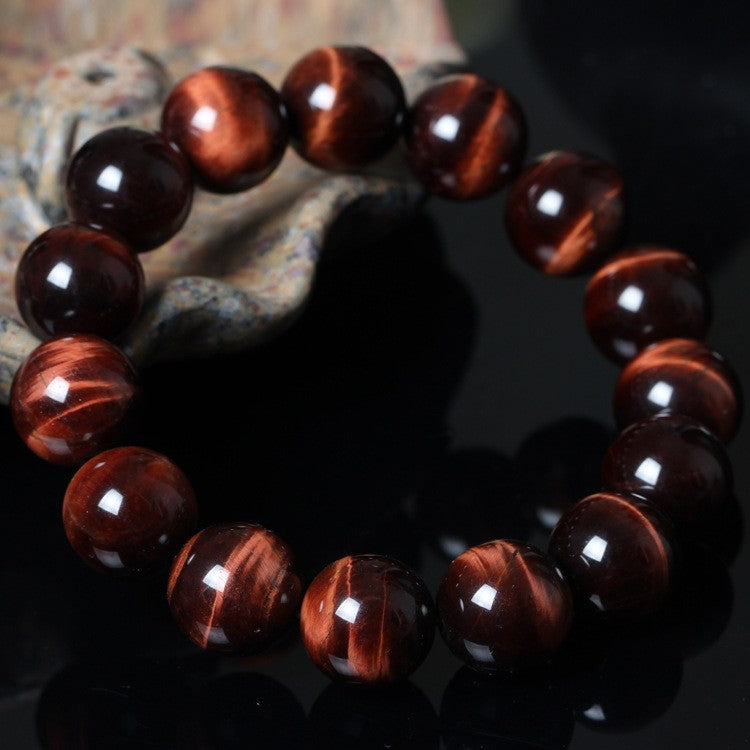 Red Tiger Eye Bracelet - Empire of the Gods