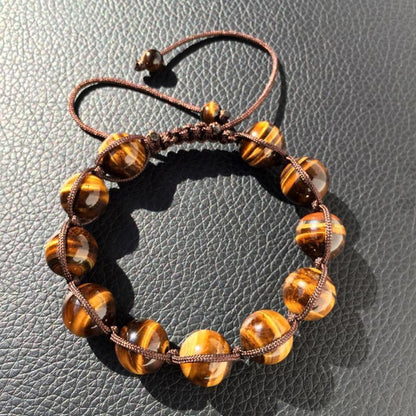 Tiger Eye Mala Bracelet - Empire of the Gods