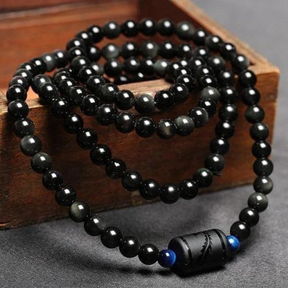 Rainbow Obsidian Multiwrap Bracelets - Empire of the Gods