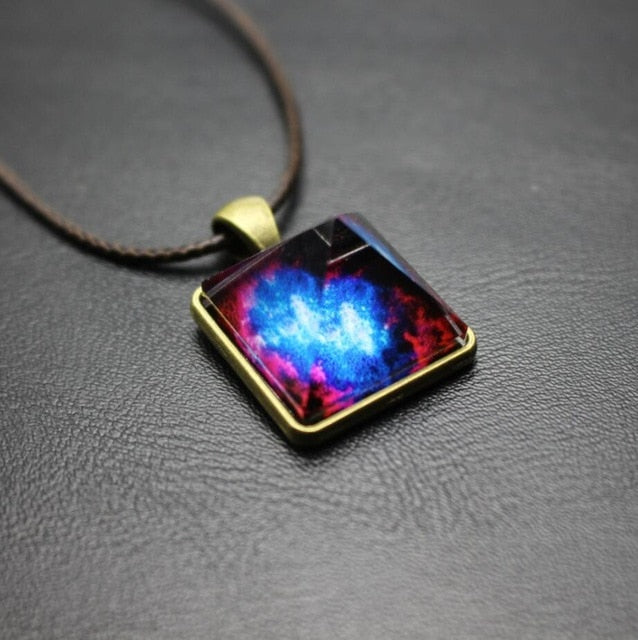 Glowing Stardust Crystals Pendant Necklaces - Empire of the Gods