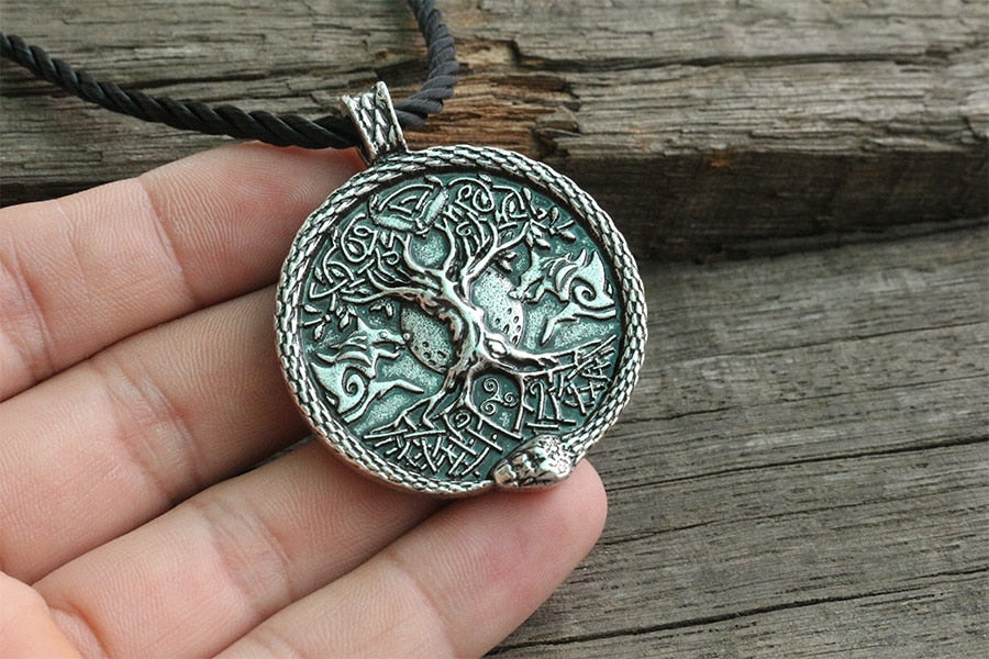 Yggdrasil Necklace - Empire of the Gods