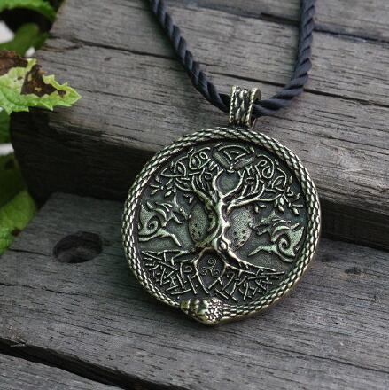 Yggdrasil Necklace - Empire of the Gods