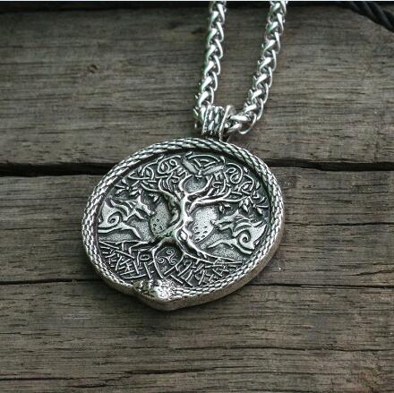 Yggdrasil Necklace - Empire of the Gods