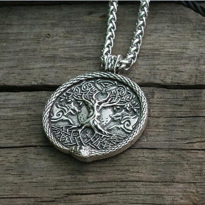 Yggdrasil Necklace - Empire of the Gods