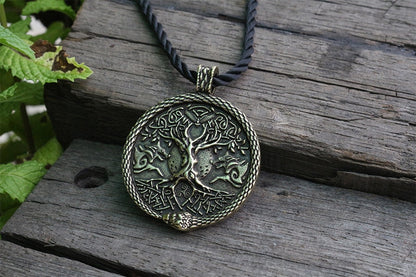 Yggdrasil Necklace - Empire of the Gods