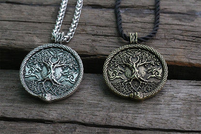 Yggdrasil Necklace - Empire of the Gods