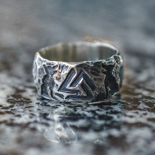 Valknut Ring - Empire of the Gods