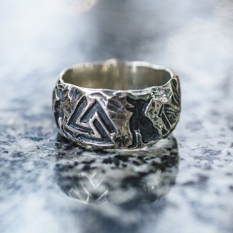 Valknut Ring - Empire of the Gods