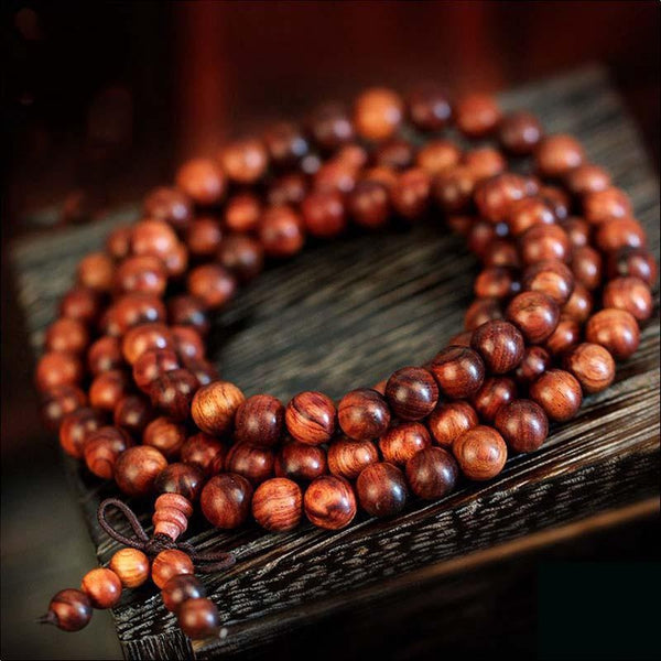 Tibetan Redwood Bracelet - Empire of the Gods