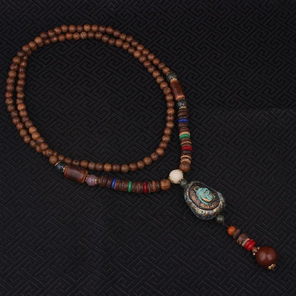 Nepali Buddha Necklace - Empire of the Gods