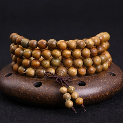 Verawood Tibetan Prayer Beads Bracelet - Empire of the Gods