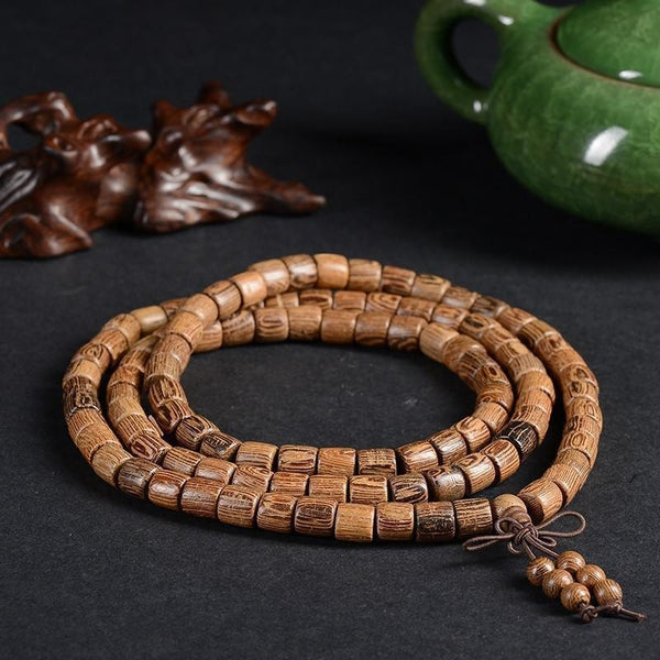 Wenge Tibetan Bracelet - Empire of the Gods