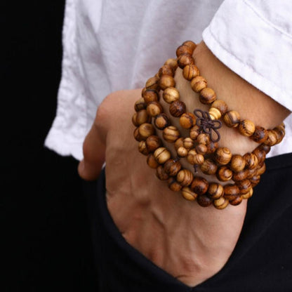 Hua Qinan Prayer Beads Bracelet - Empire of the Gods