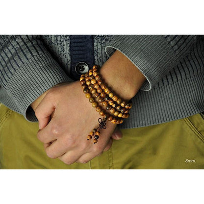 Hua Qinan Prayer Beads Bracelet - Empire of the Gods