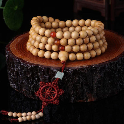 Tibetan Basswood Bracelet - Empire of the Gods