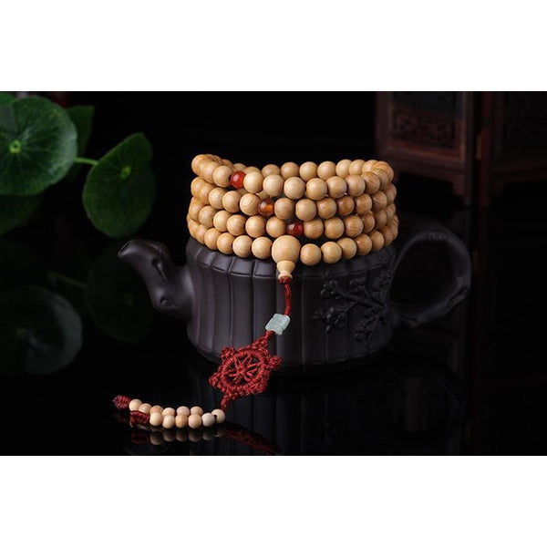 Tibetan Basswood Bracelet - Empire of the Gods