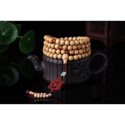 Tibetan Basswood Bracelet - Empire of the Gods