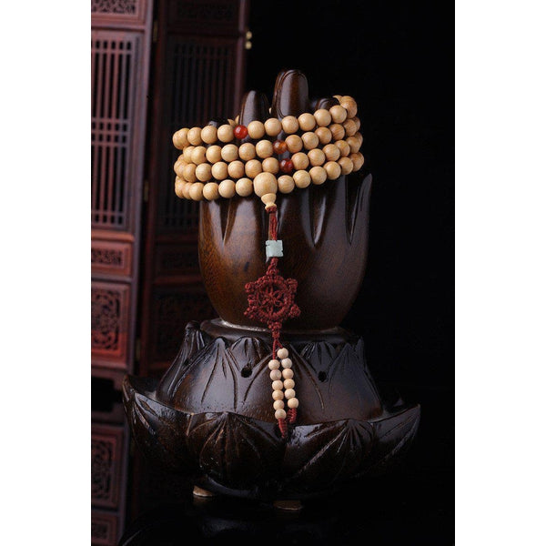 Tibetan Basswood Bracelet - Empire of the Gods