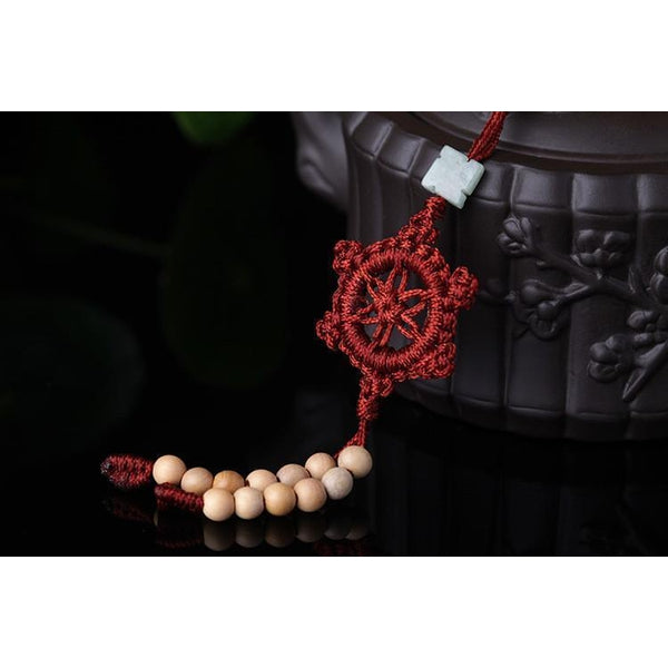 Tibetan Basswood Bracelet - Empire of the Gods