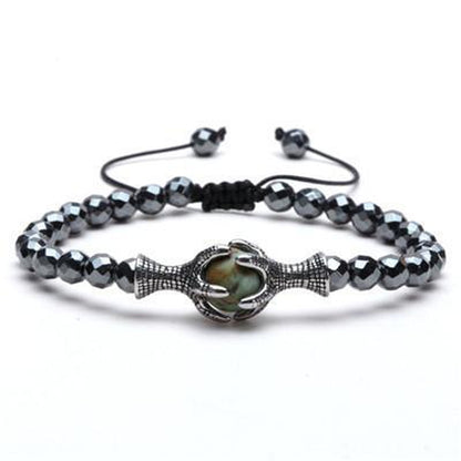 Hematite Eagle Claws Bracelet - Empire of the Gods