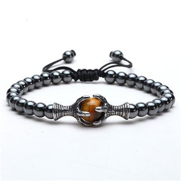 Hematite Eagle Claws Bracelet - Empire of the Gods