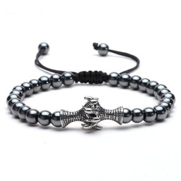 Hematite Eagle Claws Bracelet - Empire of the Gods