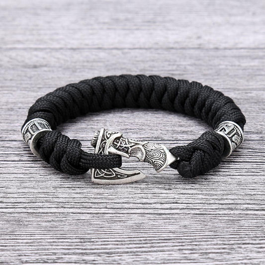 Viking Axe Paracord Bracelet - Empire of the Gods