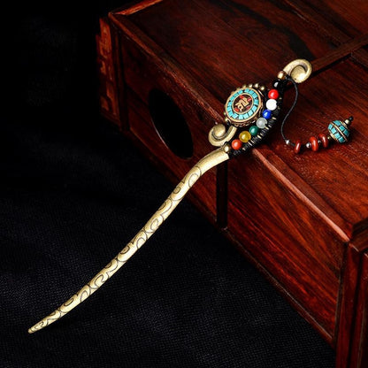 Nepal Hair Stick - Empire of the Gods