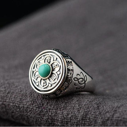 Silver Lotus Ring - Empire of the Gods