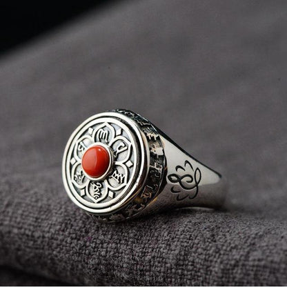 Silver Lotus Ring - Empire of the Gods