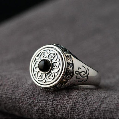 Silver Lotus Ring - Empire of the Gods