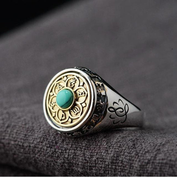 Silver Lotus Ring - Empire of the Gods