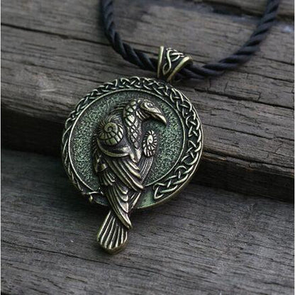 Odin's Raven Necklace - Empire of the Gods