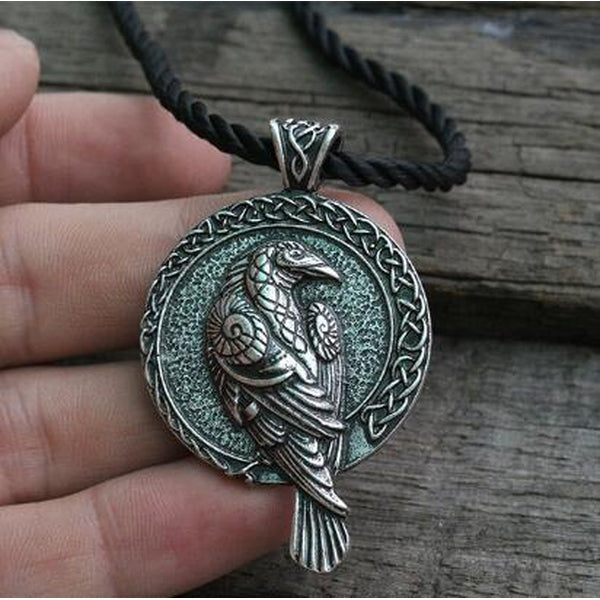 Odin's Raven Necklace - Empire of the Gods