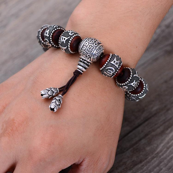 Om Mani Padme Hum Bracelet - Empire of the Gods