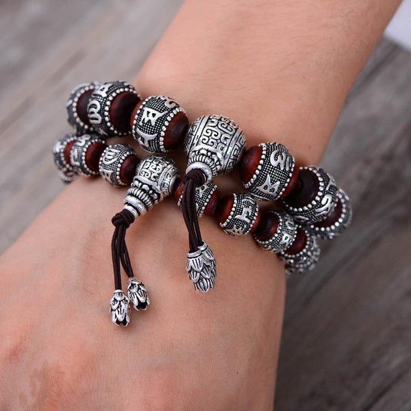 Om Mani Padme Hum Bracelet - Empire of the Gods