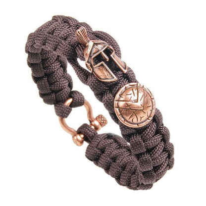 Spartan Paracord Bracelet - Empire of the Gods