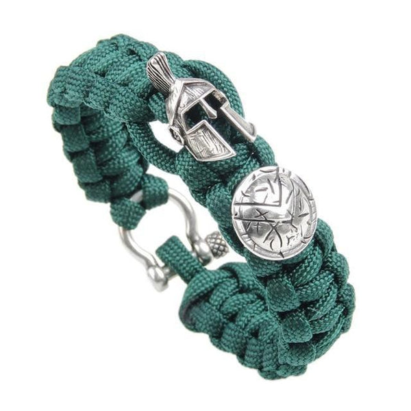 Spartan Paracord Bracelet - Empire of the Gods