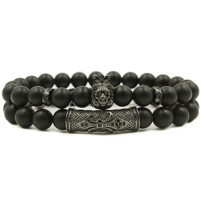 Royal Lion Bracelets - Empire of the Gods