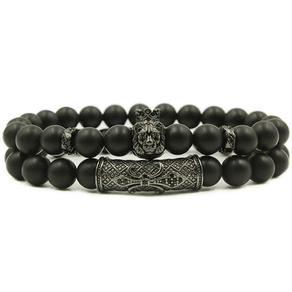 Royal Lion Bracelets - Empire of the Gods