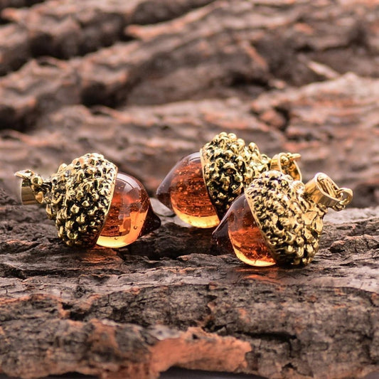 Acorn Pendant Necklace - Empire of the Gods