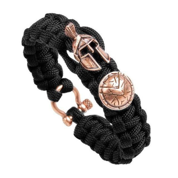 Spartan Paracord Bracelet - Empire of the Gods