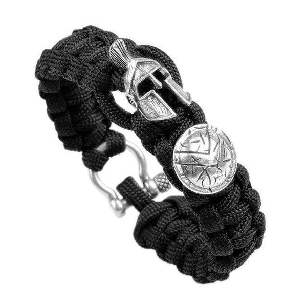 Spartan Paracord Bracelet - Empire of the Gods