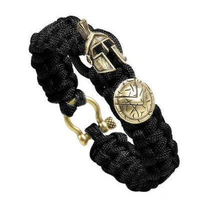 Spartan Paracord Bracelet - Empire of the Gods